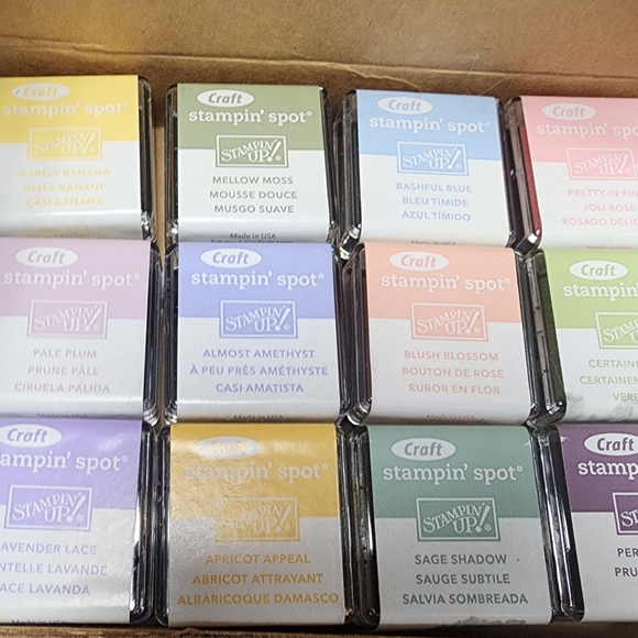 Stamping Up Ink - Picture 2 of 4